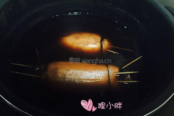 桂花糯米藕的做法图解9
