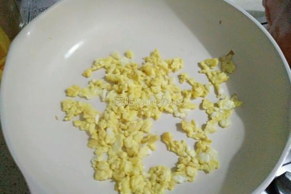 鸡蛋肉酱的做法图解2