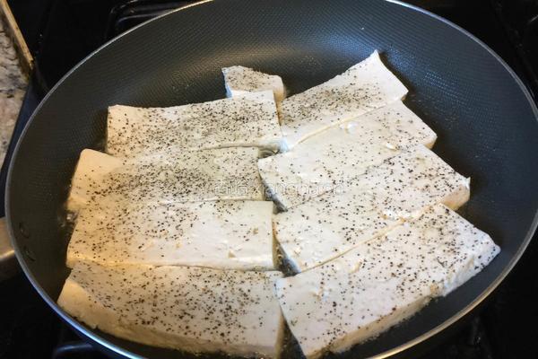 金针泡菜烧豆腐的做法图解4