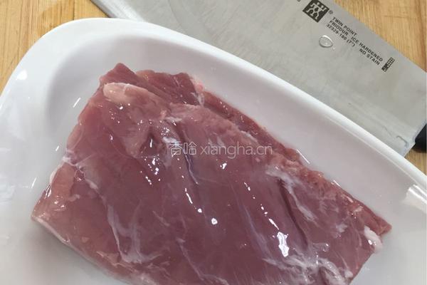 自制午餐肉的做法图解1