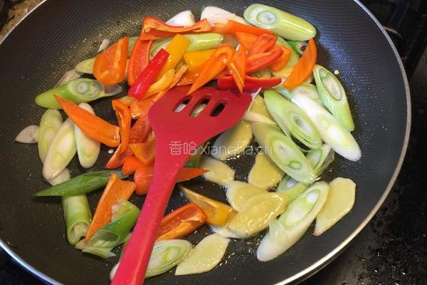 姜葱牛肉的做法图解5