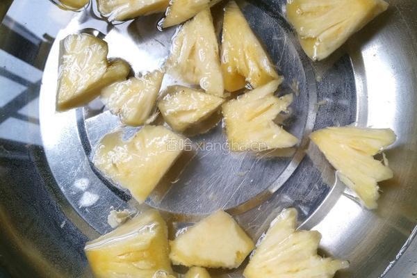 菠萝古老鱼腩的做法图解4