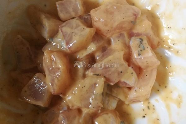 菠萝古老鱼腩的做法图解5