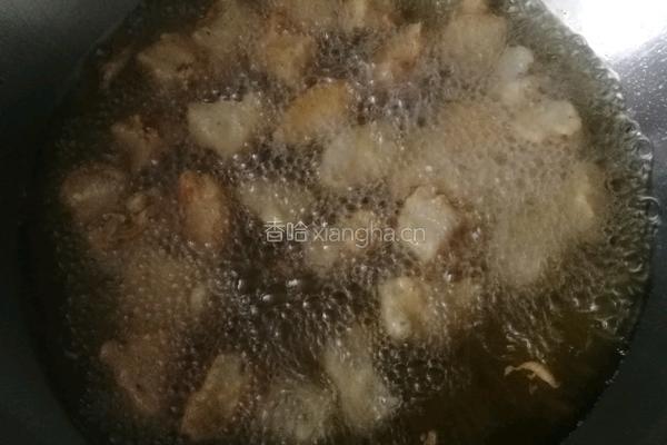 菠萝古老鱼腩的做法图解6