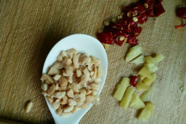 凉拌菠菜的做法图解5