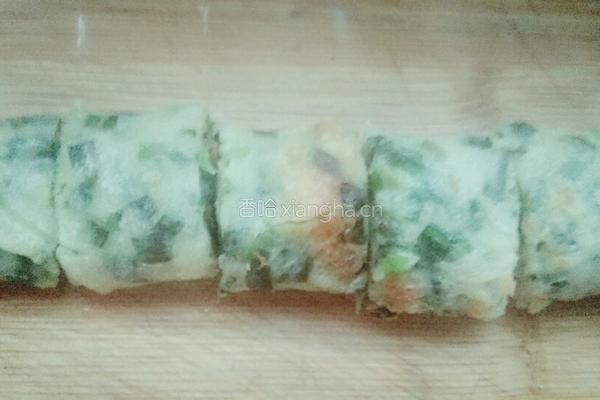 韭菜卷的做法图解12