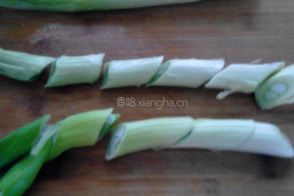 葱爆肉的做法图解3