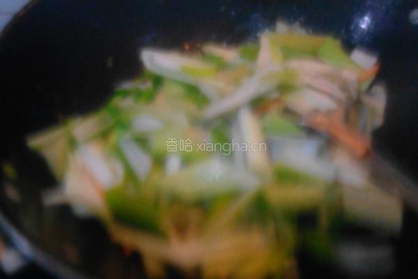 葱爆肉的做法图解10