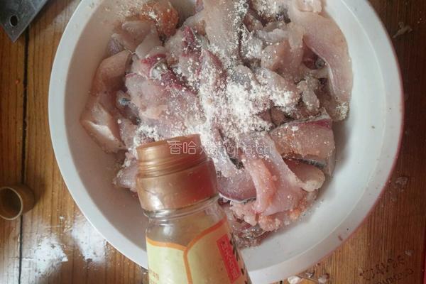 酸菜鱼的做法图解5