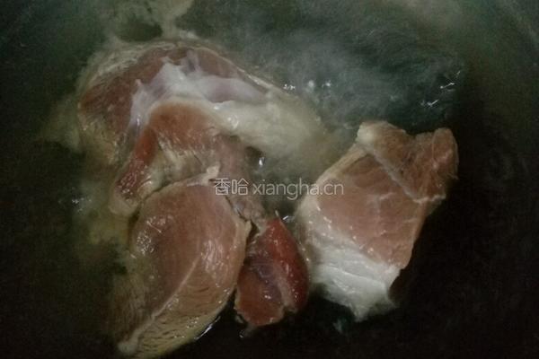 白切肉的做法图解2