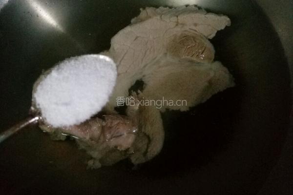 白切肉的做法图解4