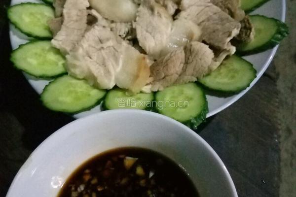 白切肉的做法图解10