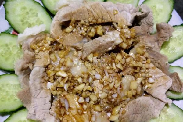 白切肉的做法图解11
