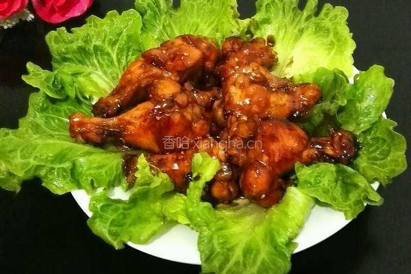 可乐鸡腿的做法图解5