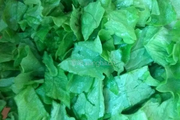 春风拂面……拌生菜的做法图解3