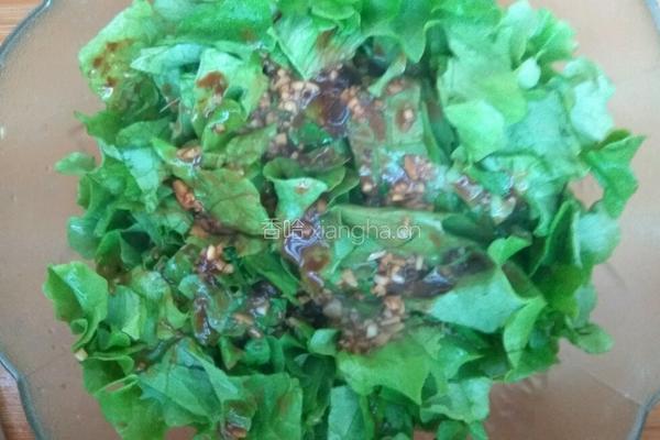 春风拂面……拌生菜的做法图解7
