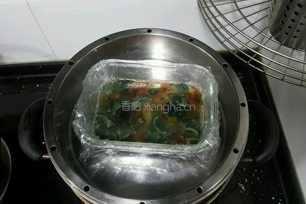 蒸双色蛋的做法图解3