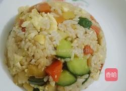炒饭的做法图解5