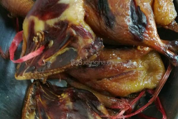 扎鸭的简单做法的做法图解1