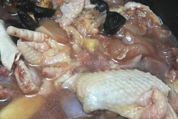 冬菇炖鸡的做法图解6