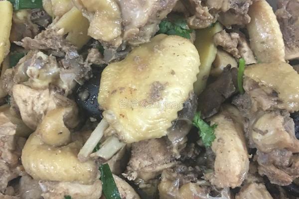 冬菇炖鸡的做法图解8