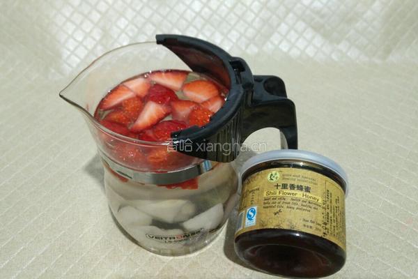 蜂蜜水果茶的做法图解7