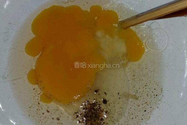 花椒粉炖鹅蛋的做法图解2