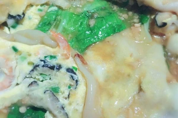 自家吹的肠粉的做法图解5