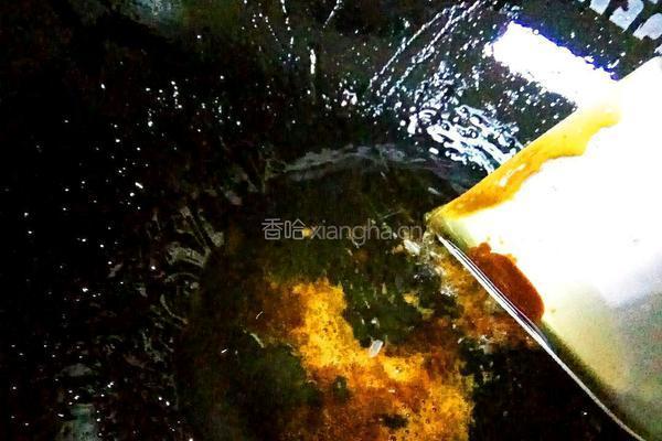 猪肉炖粉条的做法图解3