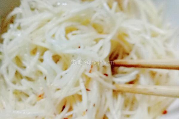 土豆肉饼的做法图解3