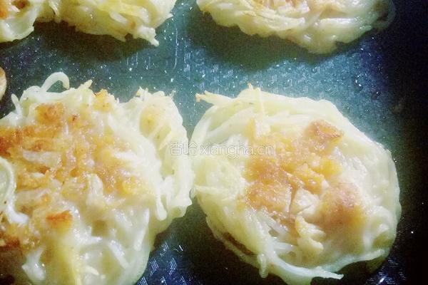 土豆肉饼的做法图解8