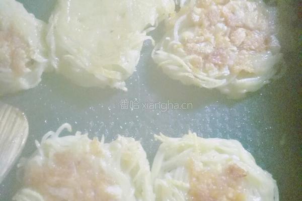 土豆肉饼的做法图解9