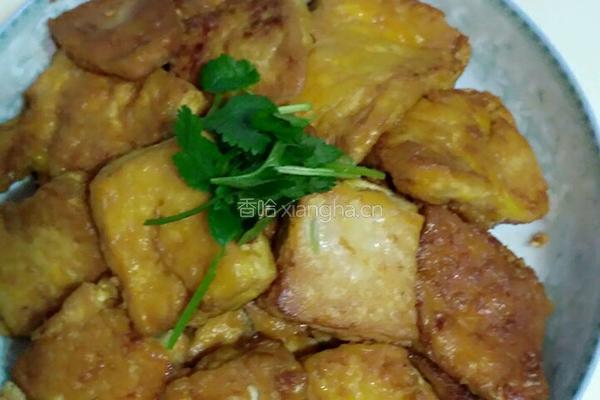 锅塌豆腐的做法图解7