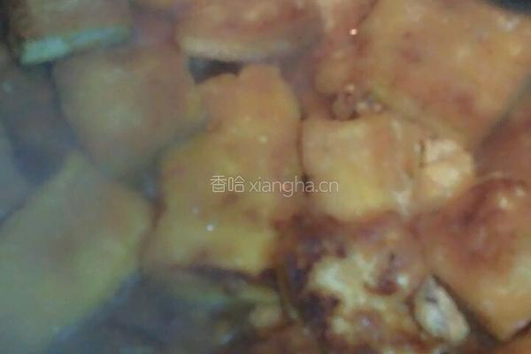 锅塌豆腐的做法图解6