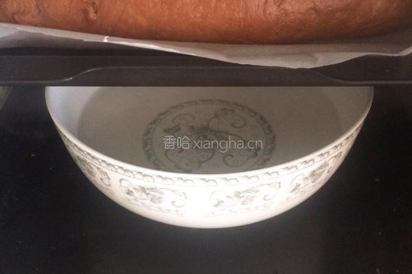 麻薯夹心可可软欧包的做法图解12