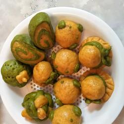 蔬菜馒头的做法[图]