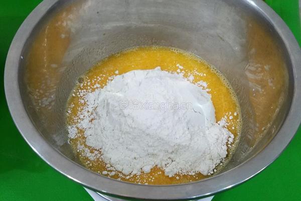 电饭煲蒸蛋糕的做法图解7