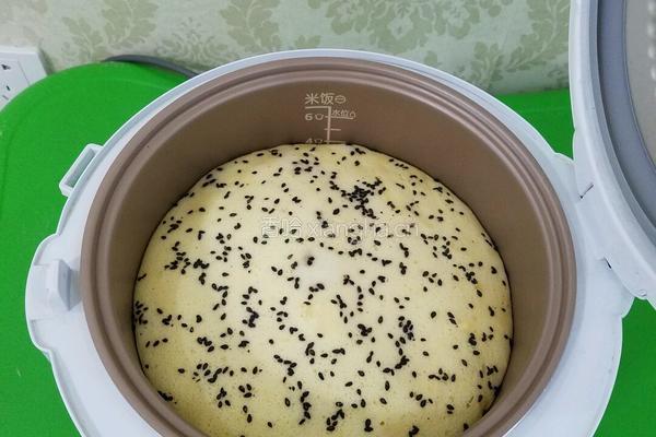 电饭煲蒸蛋糕的做法图解23