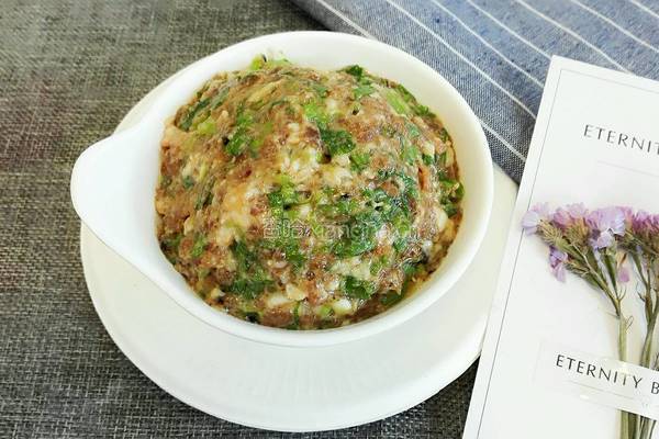 猪肉香葱馅的做法图解8