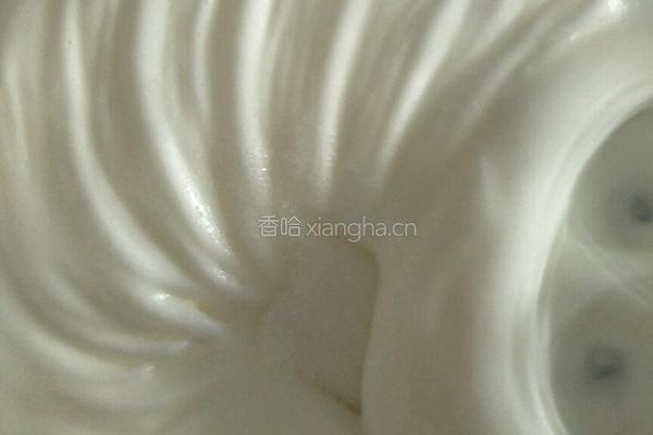 斑马纹双色戚风蛋糕的做法图解8