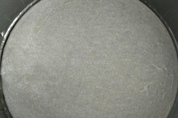 斑马纹双色戚风蛋糕的做法图解13
