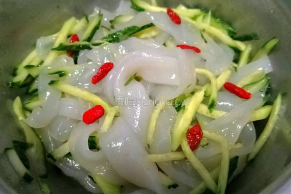 黄瓜拌拉皮的做法图解6