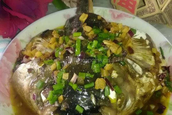 清蒸鱼头的做法图解6