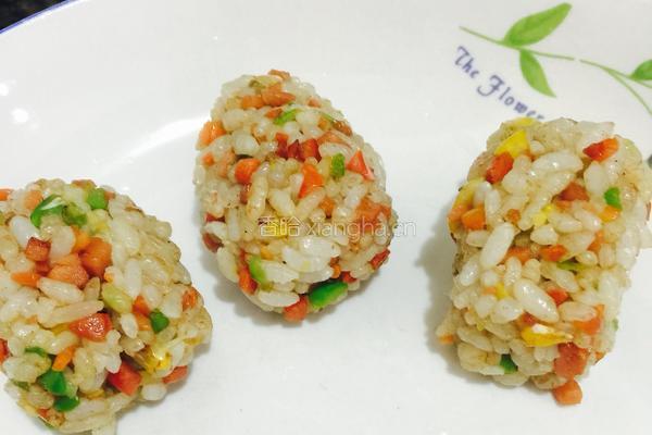 鸡翅包饭配秋葵的做法图解4