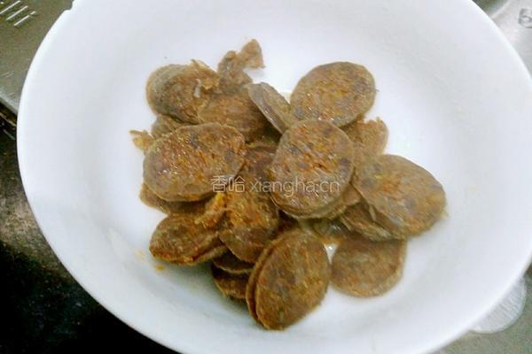腊味金针菇的做法图解7