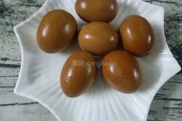 五香卤蛋的做法图解7