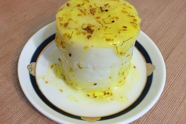 甜蜜山药泥的做法图解8