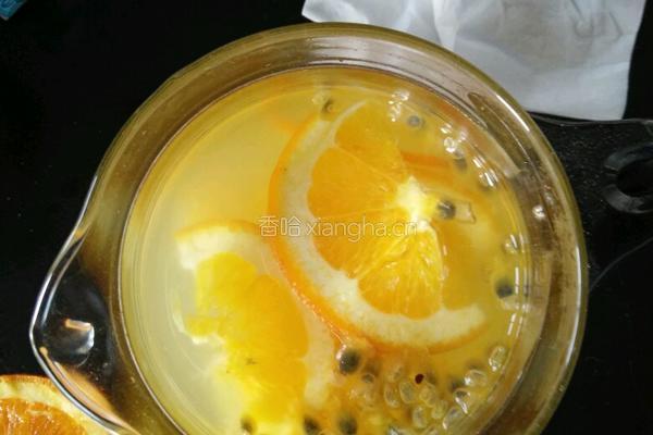 水果缤纷茶的做法图解3