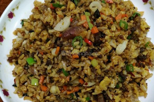 咖喱牛肉酱蛋炒饭的做法图解12