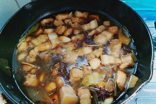 经典红烧肉的做法图解9